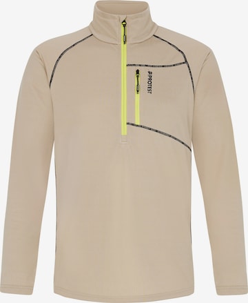 PROTEST Sportsweatshirt 'PRTKODY' in Braun: Vorderseite