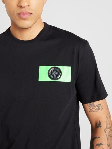 Plein Sport Shirt in Zwart