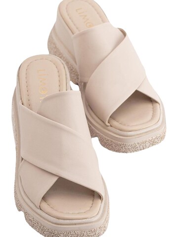 Limoya Pantolette 'Damenpantoffeln'‌‌‌ in Beige