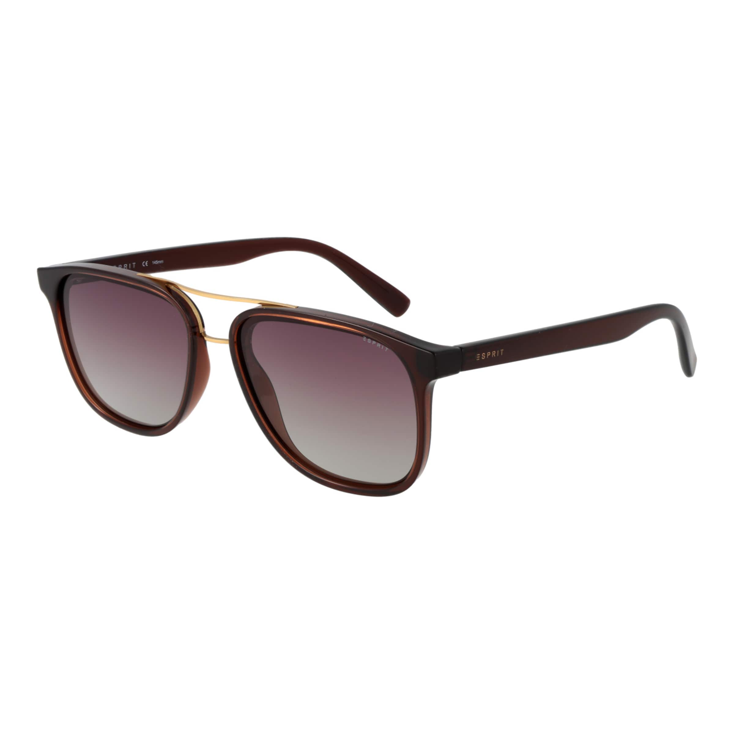 ESPRIT Sunglasses in Brown: front