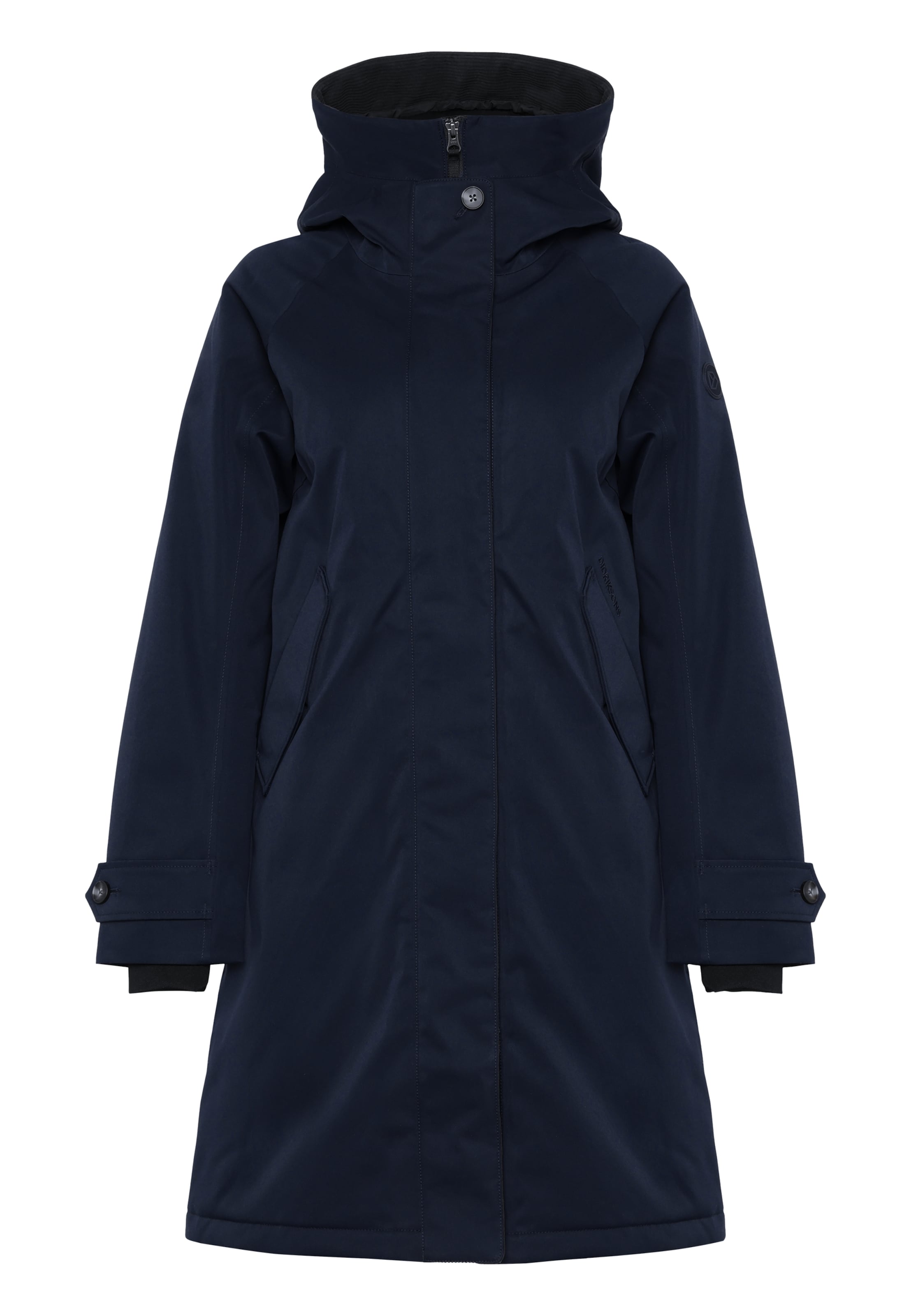 Didriksons Wintermantel 'LUNA' in Blauw