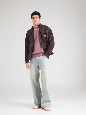 Sweat-shirt 'Homeoffice' Iriedaily en violet