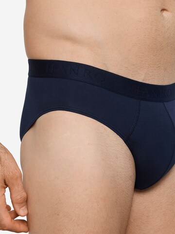 Slip 'Essentials' Hanro en bleu