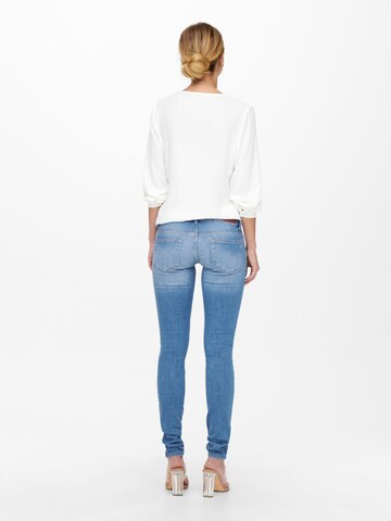 ONLY Skinny Jeans in Blau