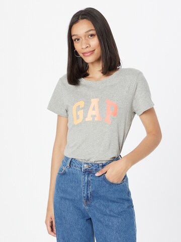 GAP Shirt in Grijs: voorkant