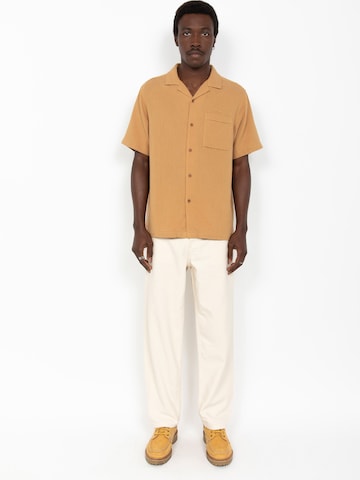 T-Shirt Schott NYC en beige