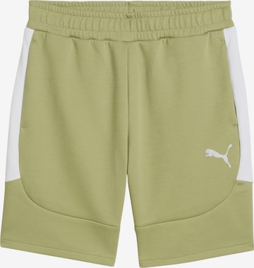 PUMA Sports trousers in Green: front