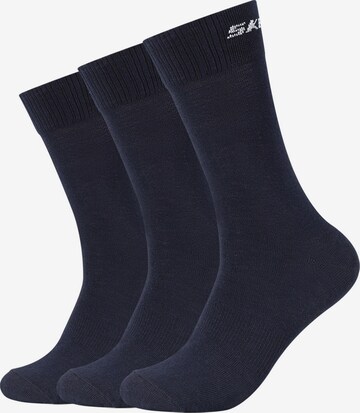 SKECHERS Socks in Blue: front