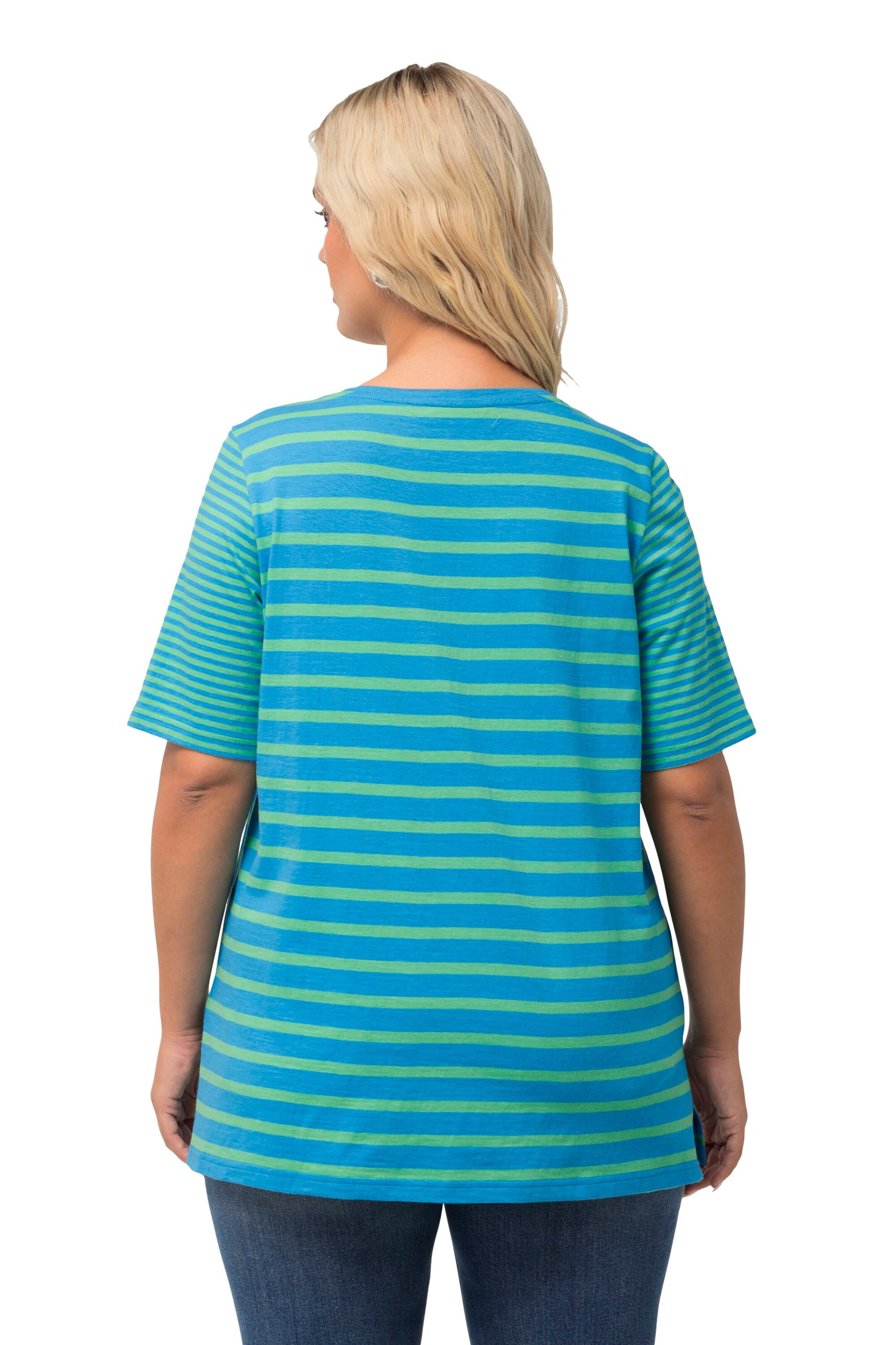 Ulla Popken Shirt in Blue