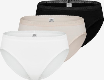 Mey Slip 'Modal Lace' in Mischfarben: Vorderseite