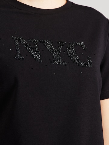T-shirt COMMA en noir
