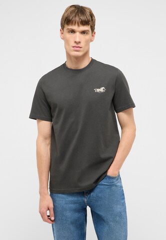MUSTANG Shirt 'Austin' in Grey: front