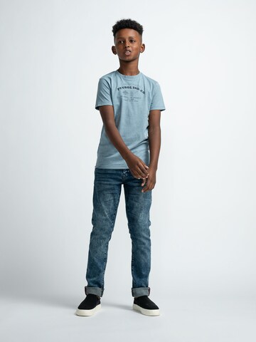 Petrol Industries T-Shirt 'Irondale' in Blau