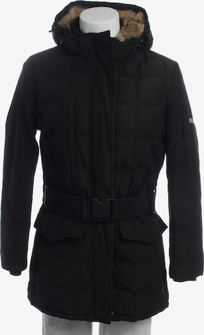 Woolrich Winterjacke / Wintermantel S in Schwarz: Vorderseite