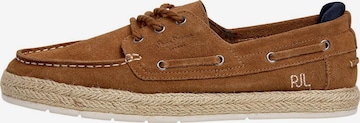 Mocassin Pepe Jeans en marron : devant
