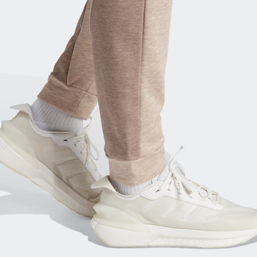 ADIDAS SPORTSWEAR Slimfit Sporthose in Beige