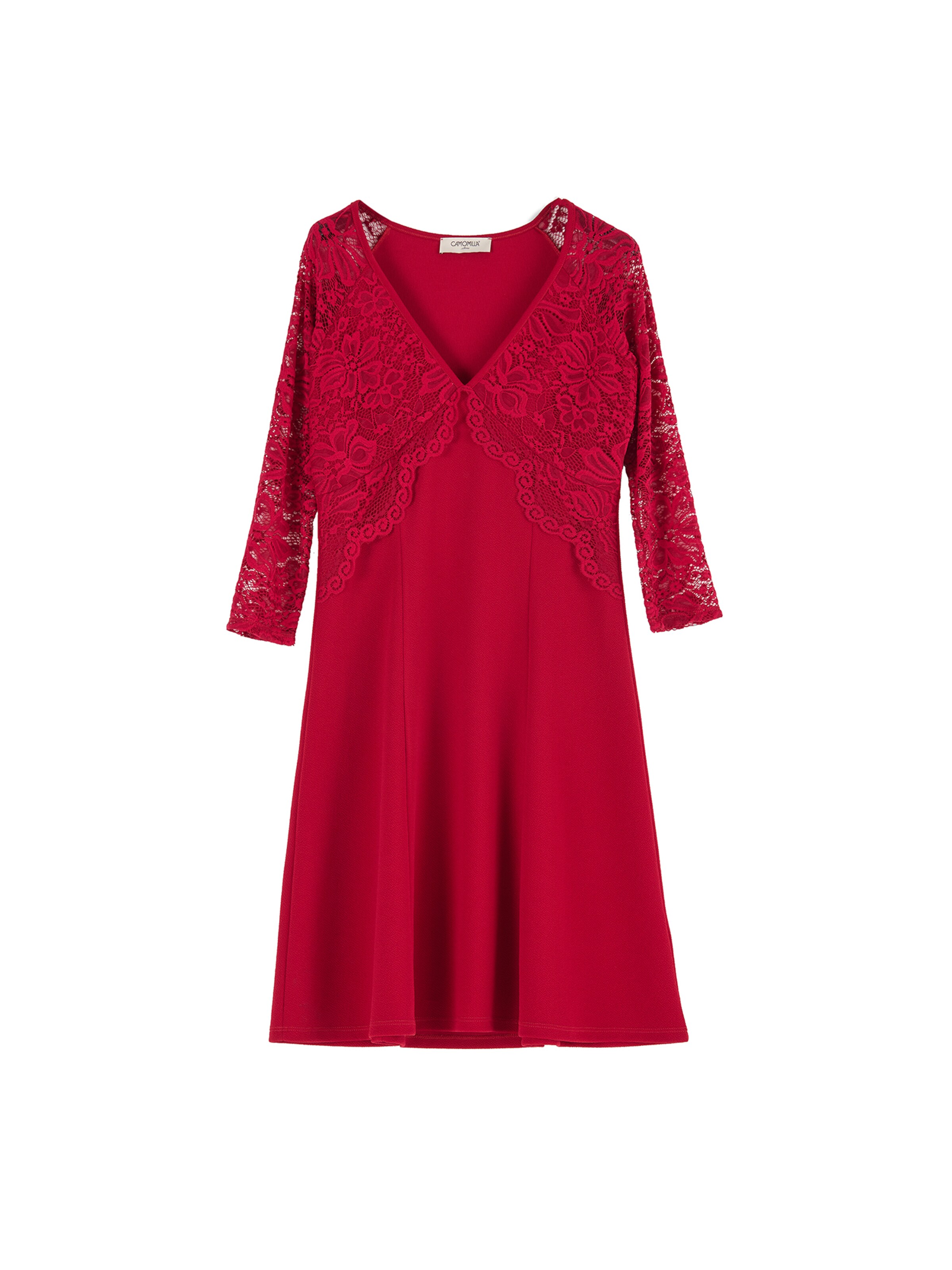 Abito Camomilla Italia di colore rosso, Visualizzazione prodotti