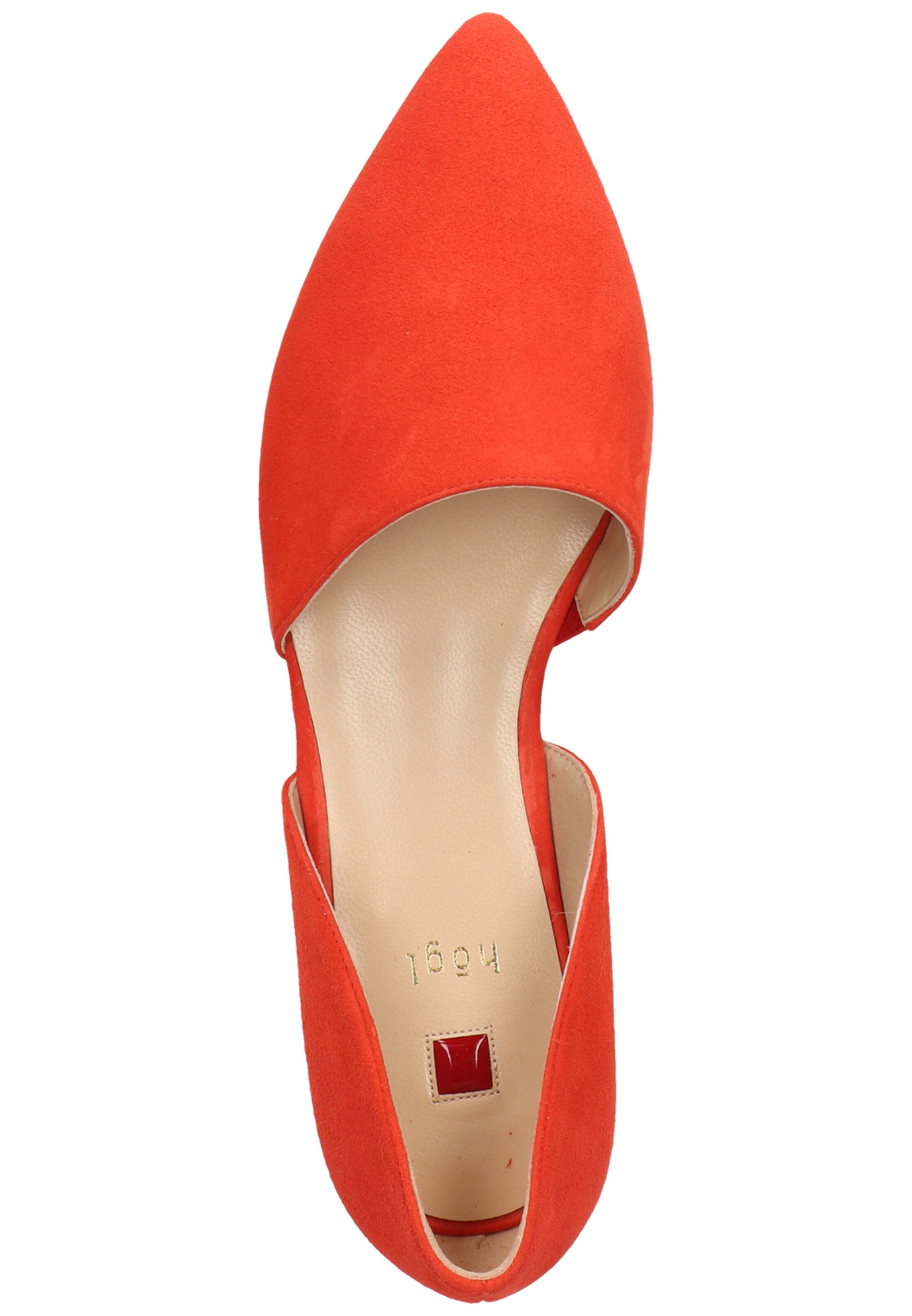 Högl Slip-ons in Orange
