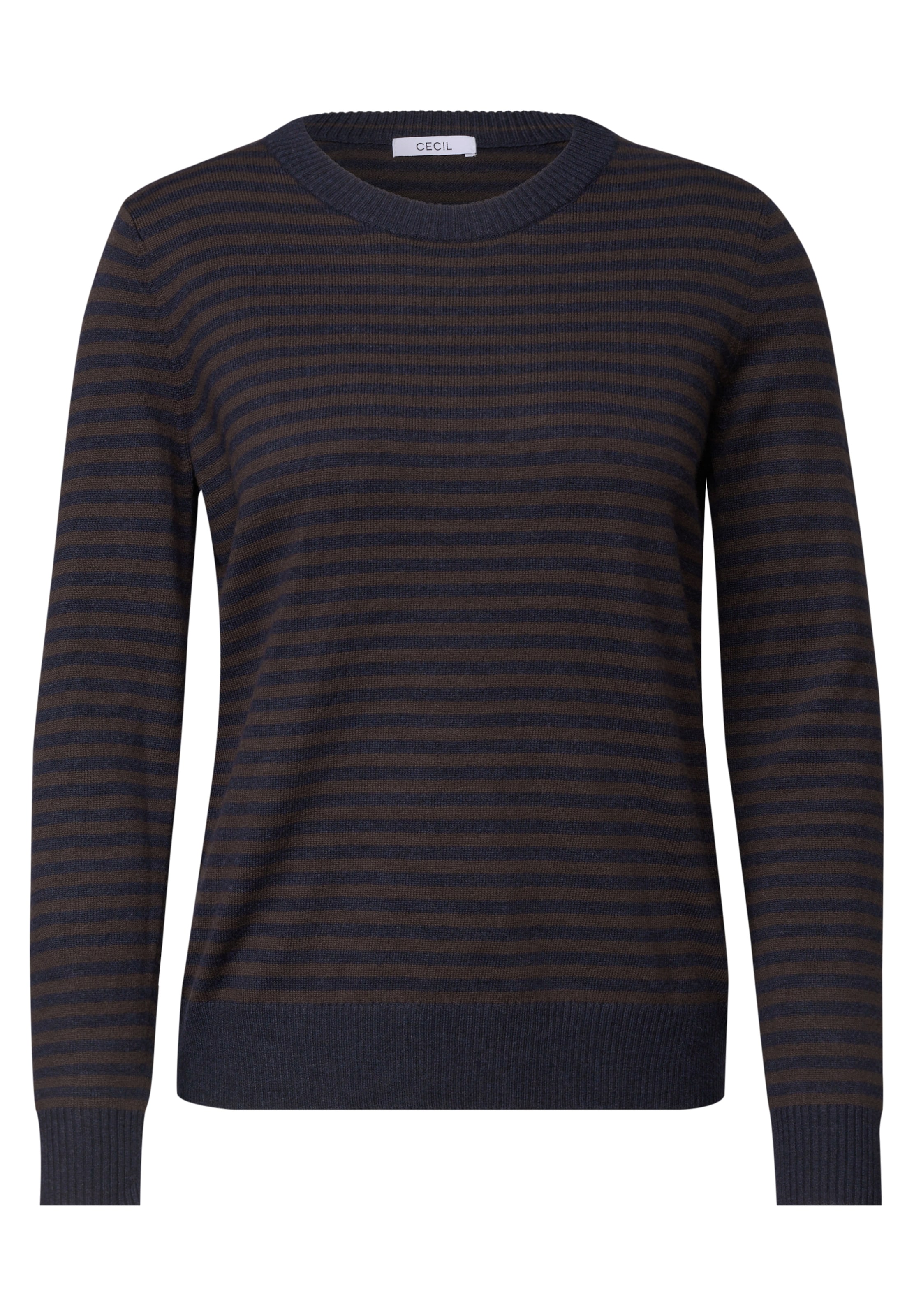 CECIL Sweater in Blue: front