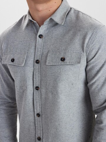 Dxnmxrk Shirt 'DXCornel' in Grau
