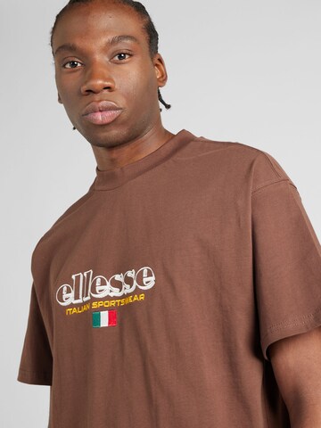 ELLESSE T-shirt 'Vought' i brun