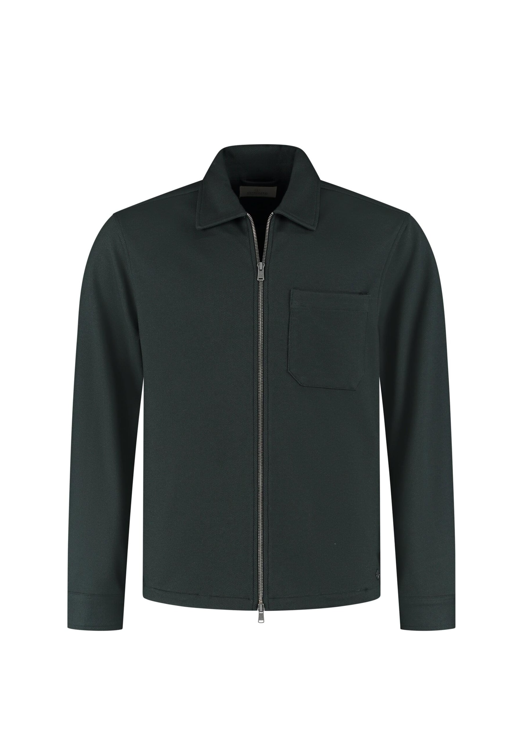 Dstrezzed Between-season jacket 'Pike' in Green: front