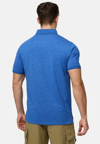 INDICODE JEANS Shirt 'Torrance' in Blauw