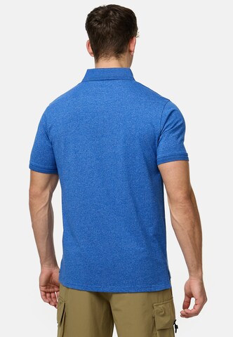 INDICODE JEANS Shirt 'Torrance' in Blue