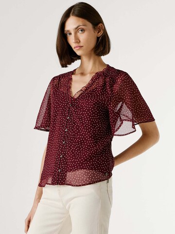 Pepe Jeans Shirt 'LORAINE' in Rood
