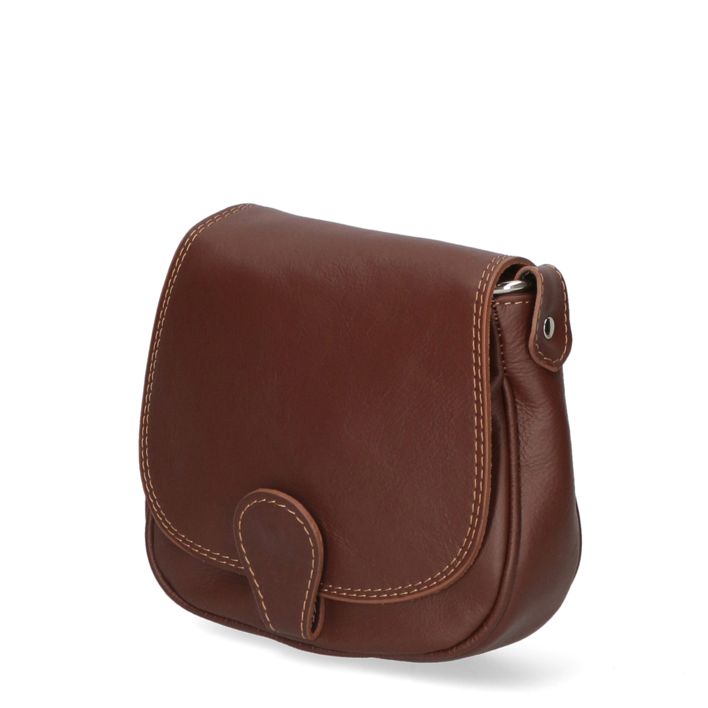 Gave Lux Schoudertas in Bruin