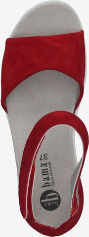 Bama Sandals in Red