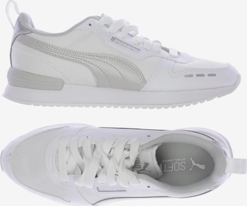 PUMA Sneakers & Trainers in 38 in White: front