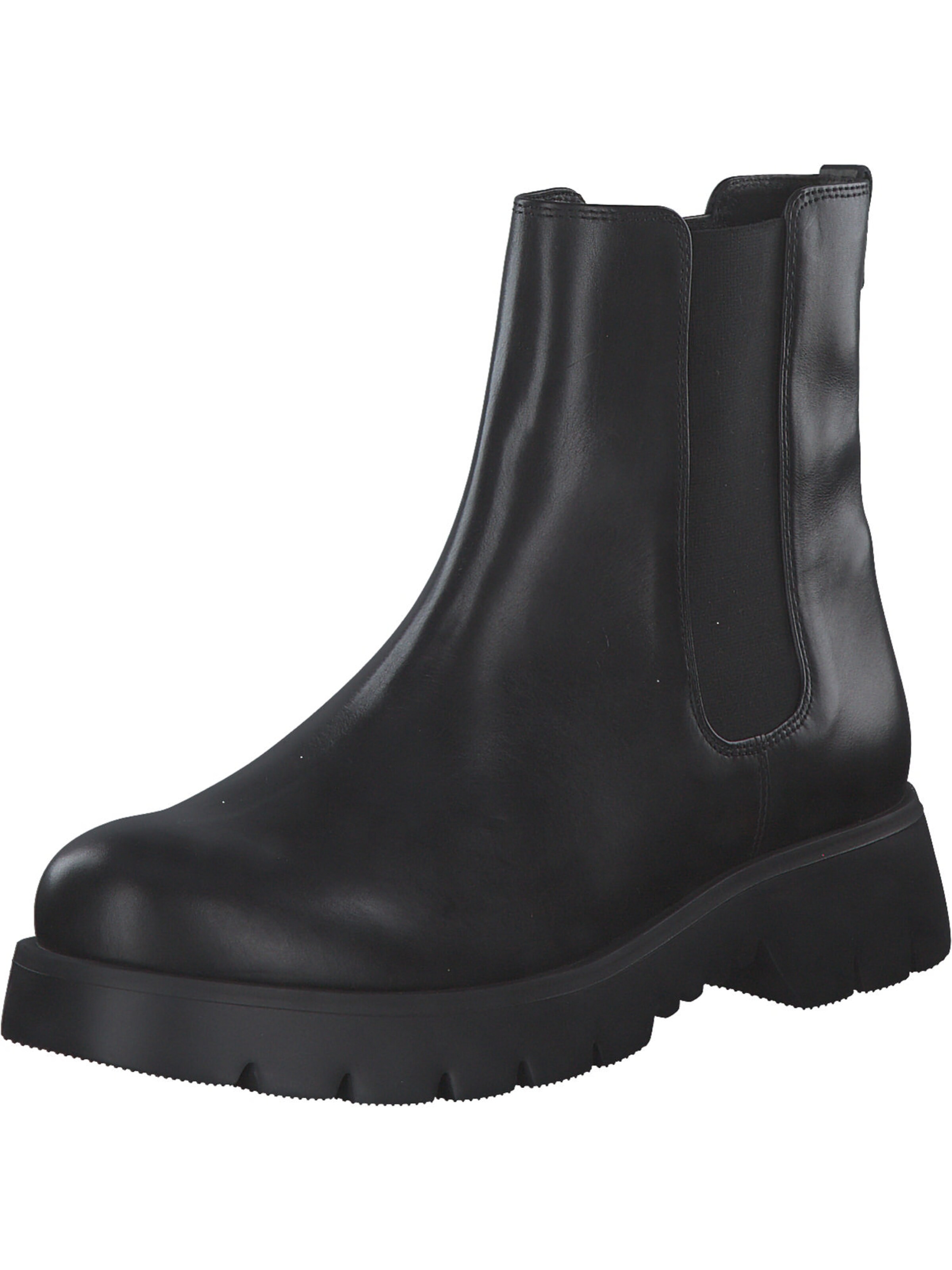 Högl Chelsea boots in Zwart: voorkant