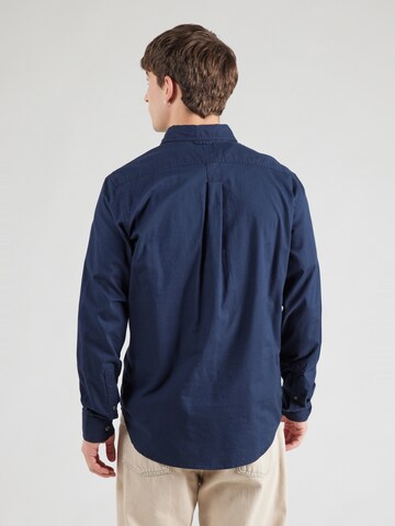 TIMBERLAND Regular fit Button Up Shirt in Blue
