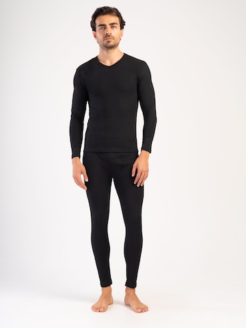 Costume C&City en noir : devant