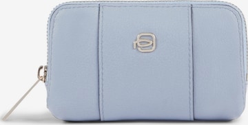 Piquadro Sleutelhanger in Blauw: voorkant