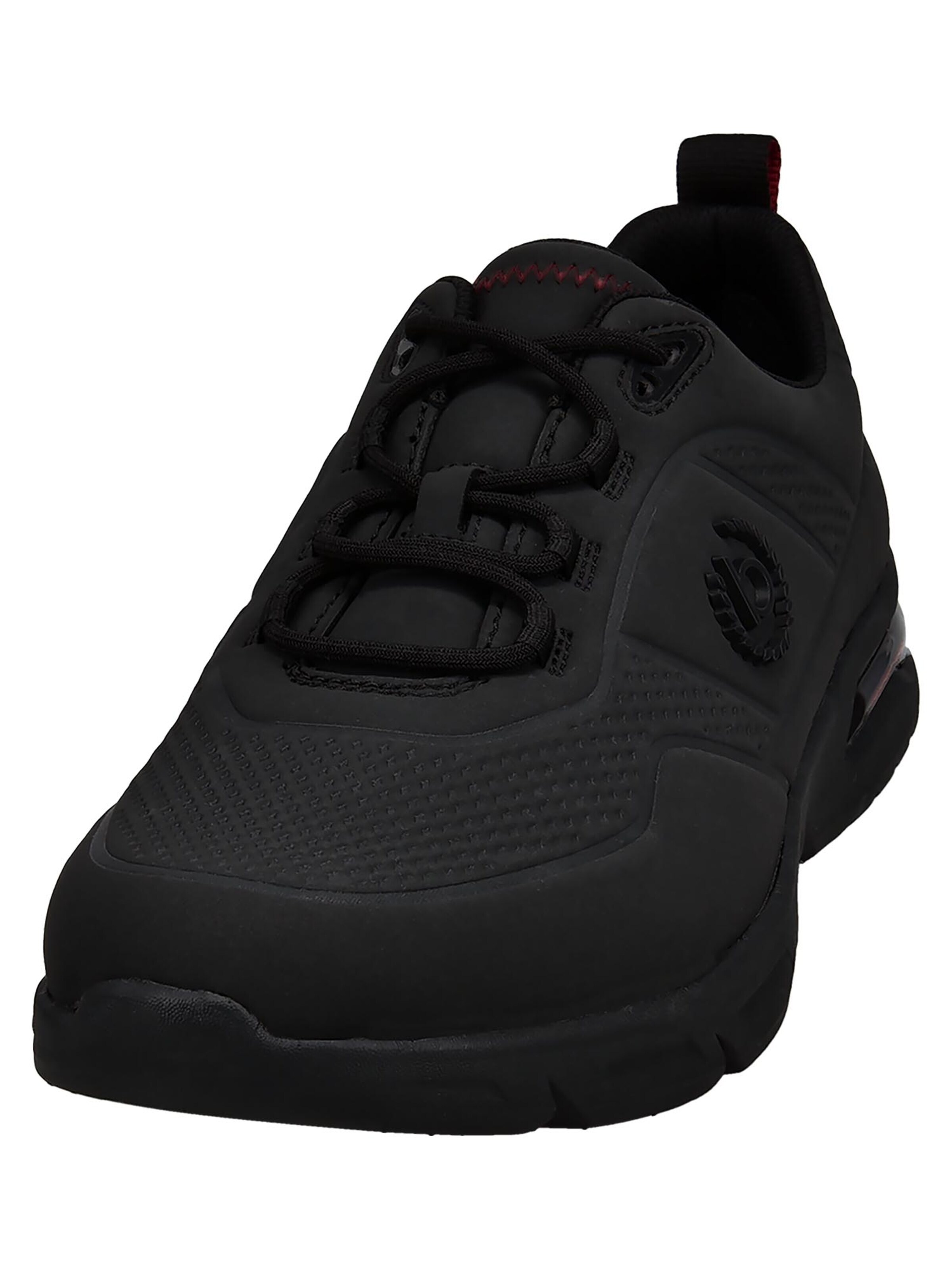 bugatti Sneakers laag 'Basic' in Zwart