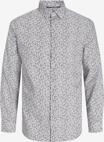 Jack & Jones Plus Comfort Fit Skjorte i blandingsfarvet: forside