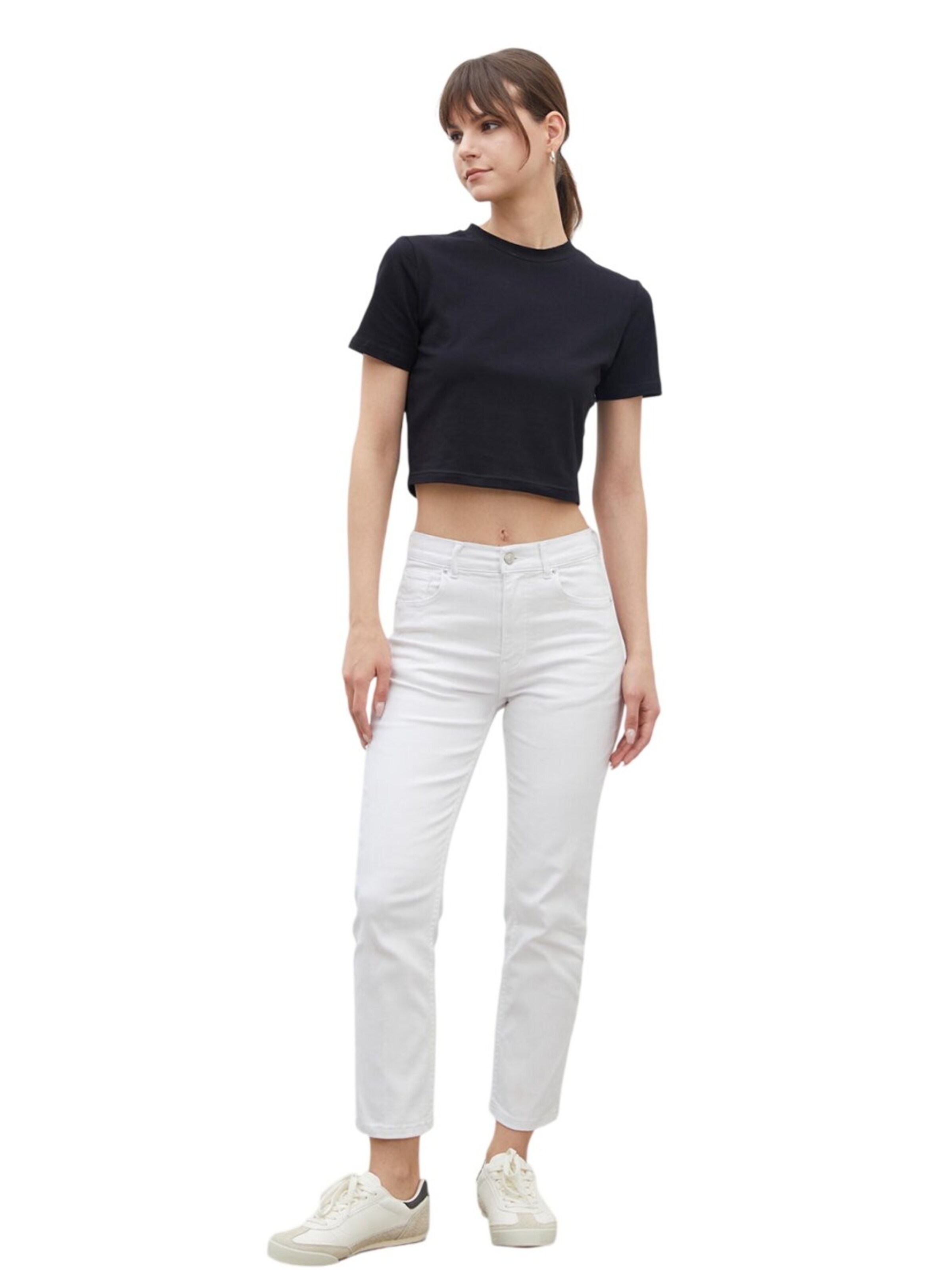 MANUKA Skinny Jeans in Weiß