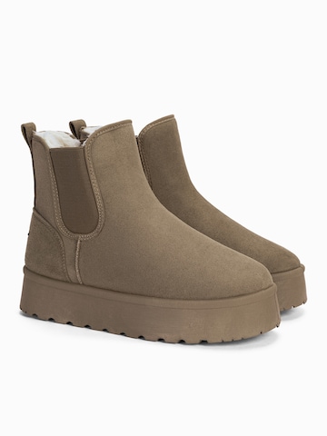 Island Boot Saappaat 'SALOME' värissä beige