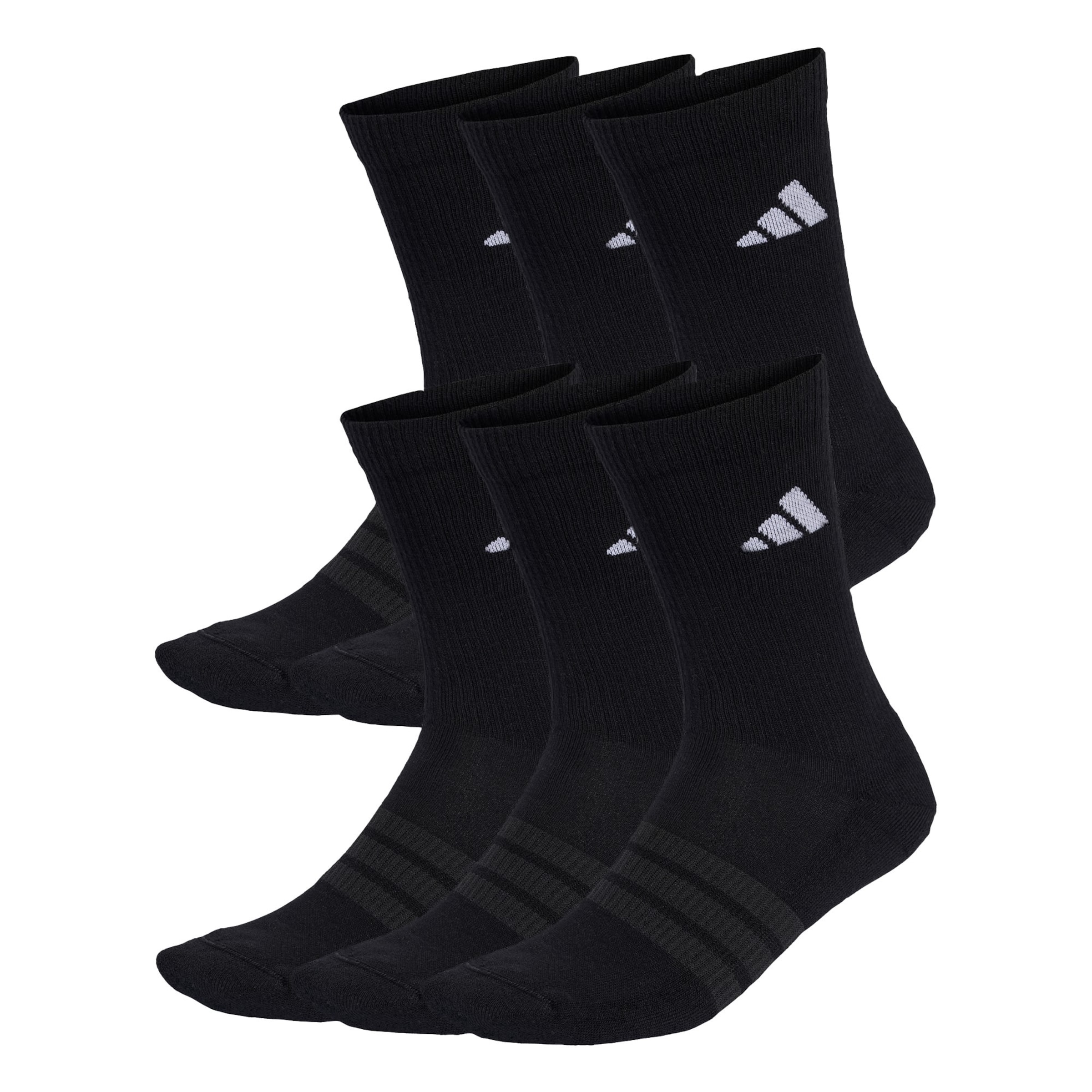 ADIDAS PERFORMANCE Sports socks 'ESS' in Black: front