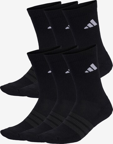 ADIDAS PERFORMANCE Sportsocken in Schwarz: Vorderseite