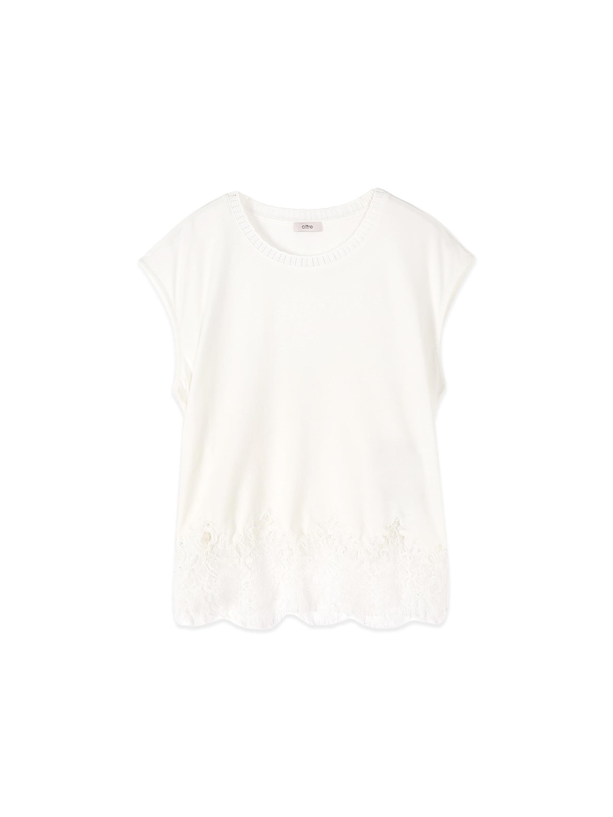 oltre Shirt‌‌‌‌‌‌‌‌ in Weiß: Vorderseite