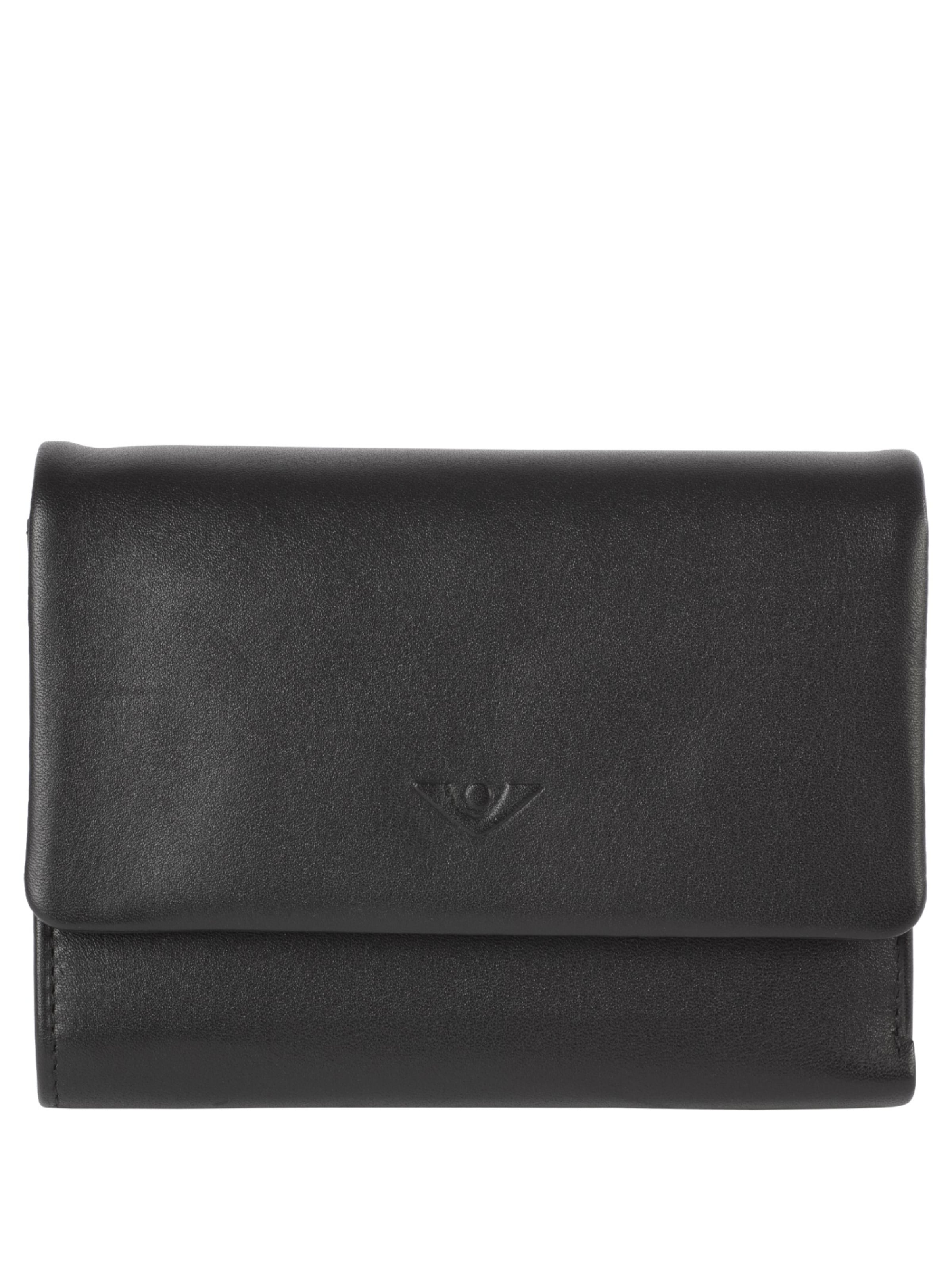 VOi Wallet 'GABY' in Black: front