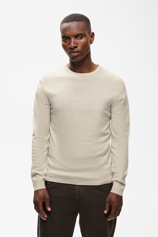 Matinique - Regular Fit Pullover 'Margrate' em bege: frente