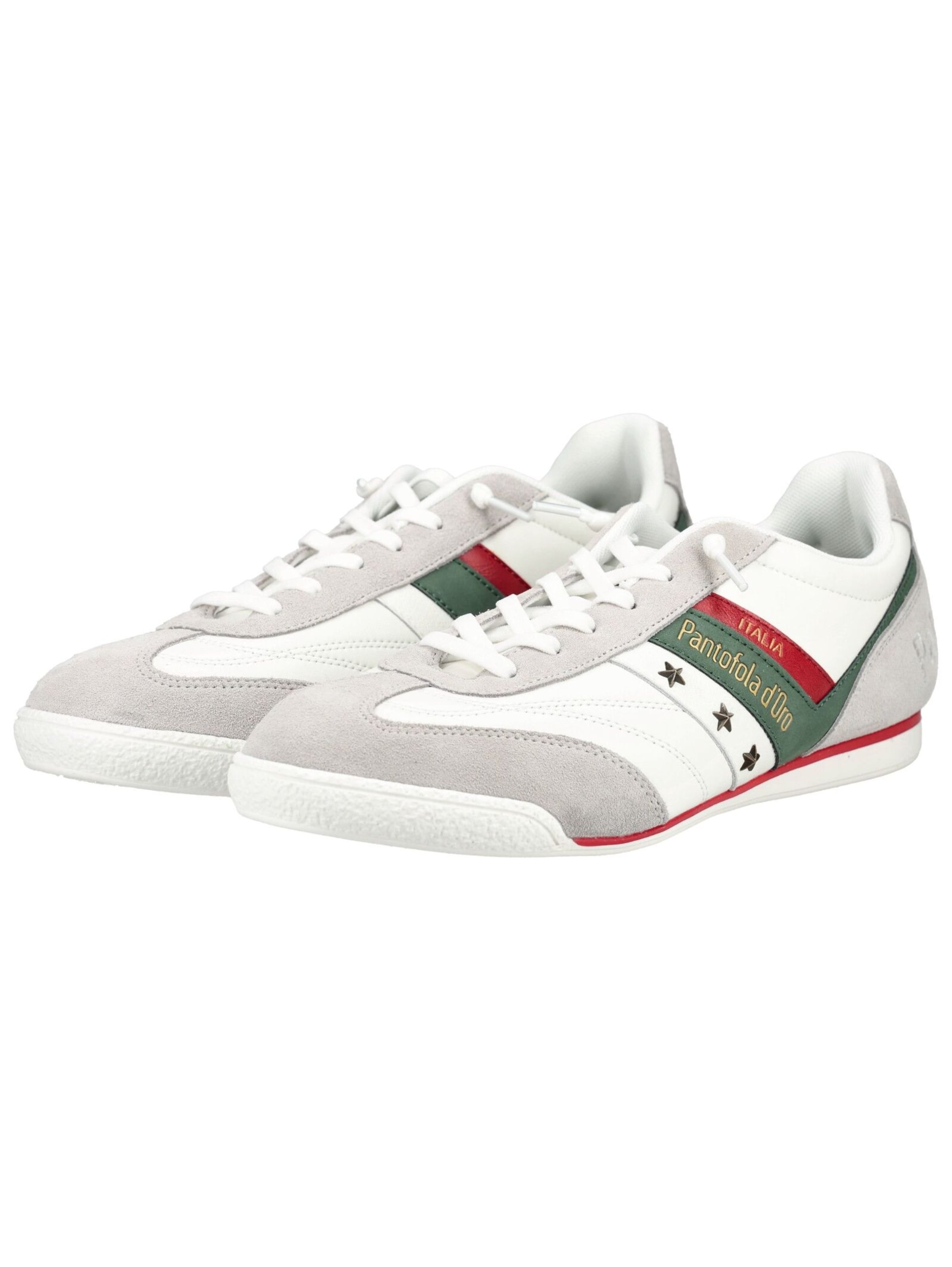 PANTOFOLA D'ORO Sneaker in Weiß
