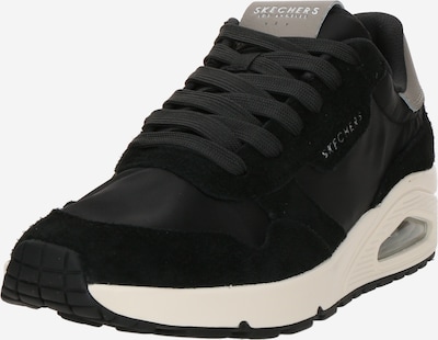 Sportbačiai be auliuko 'UNO' iš SKECHERS, spalva – juoda, Prekių apžvalga