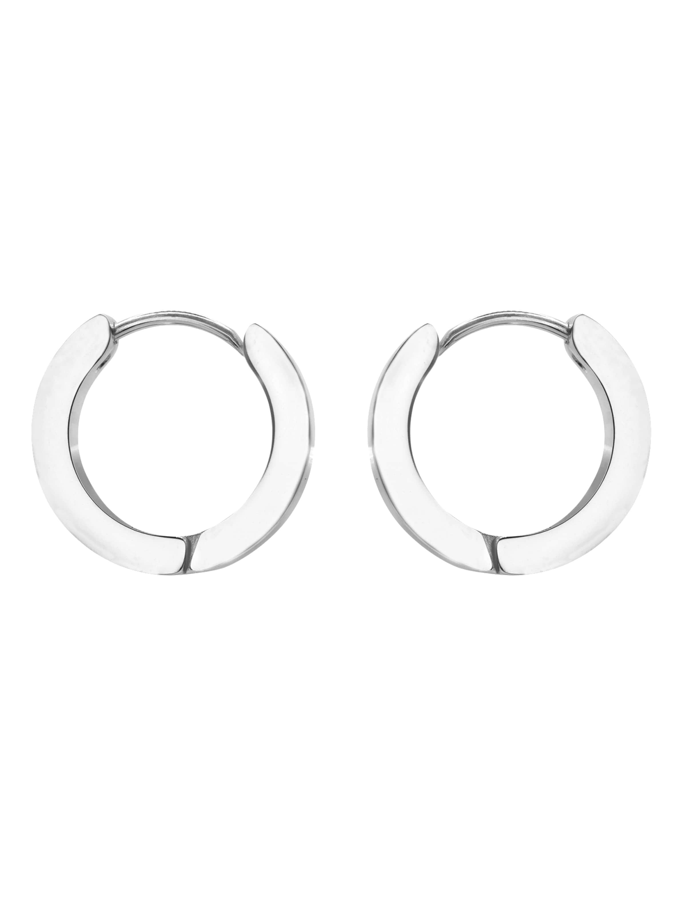 Heideman Earring in Silver: front