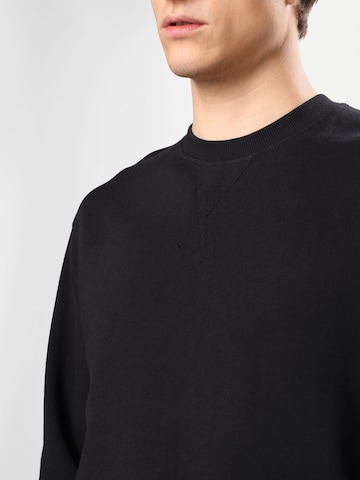 SELECTED HOMME Sweatshirt 'JASON' in Black
