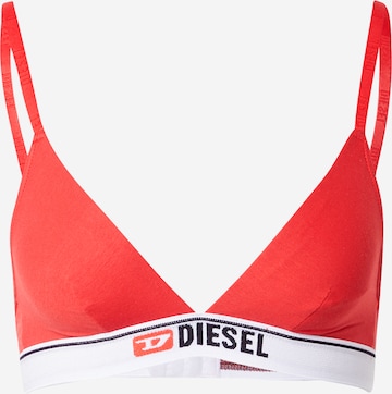 Soutien-gorge 'LIZZYS' DIESEL en rouge : devant